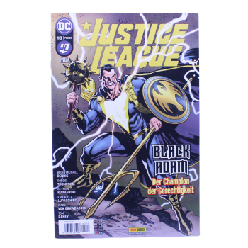Justice League Restart 2022 Nr 13 Black Adam Champion der Gerechtigkeit Panini 2023